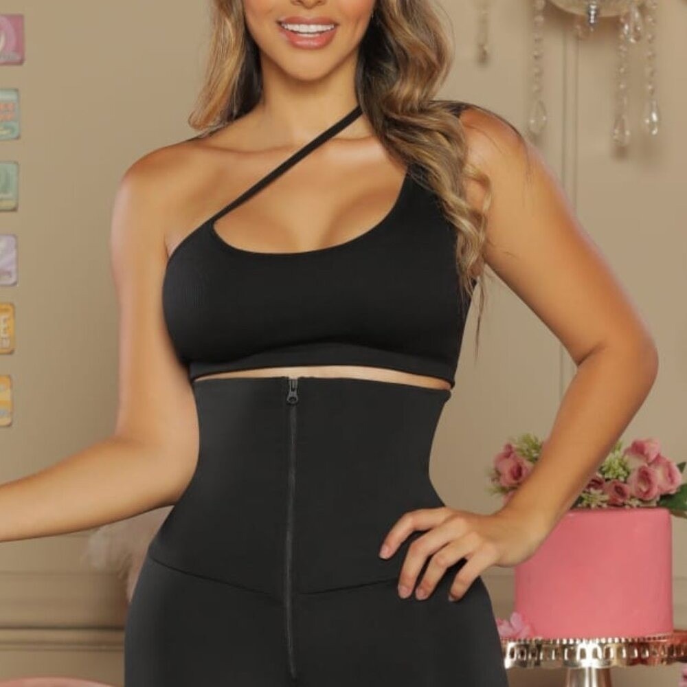 Colombianas High Compression Waisted Butt Shaping Best Leggings Stagmi Faja XL